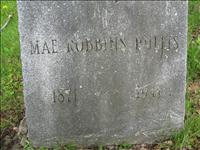 Pullis, Mae (Robbins)